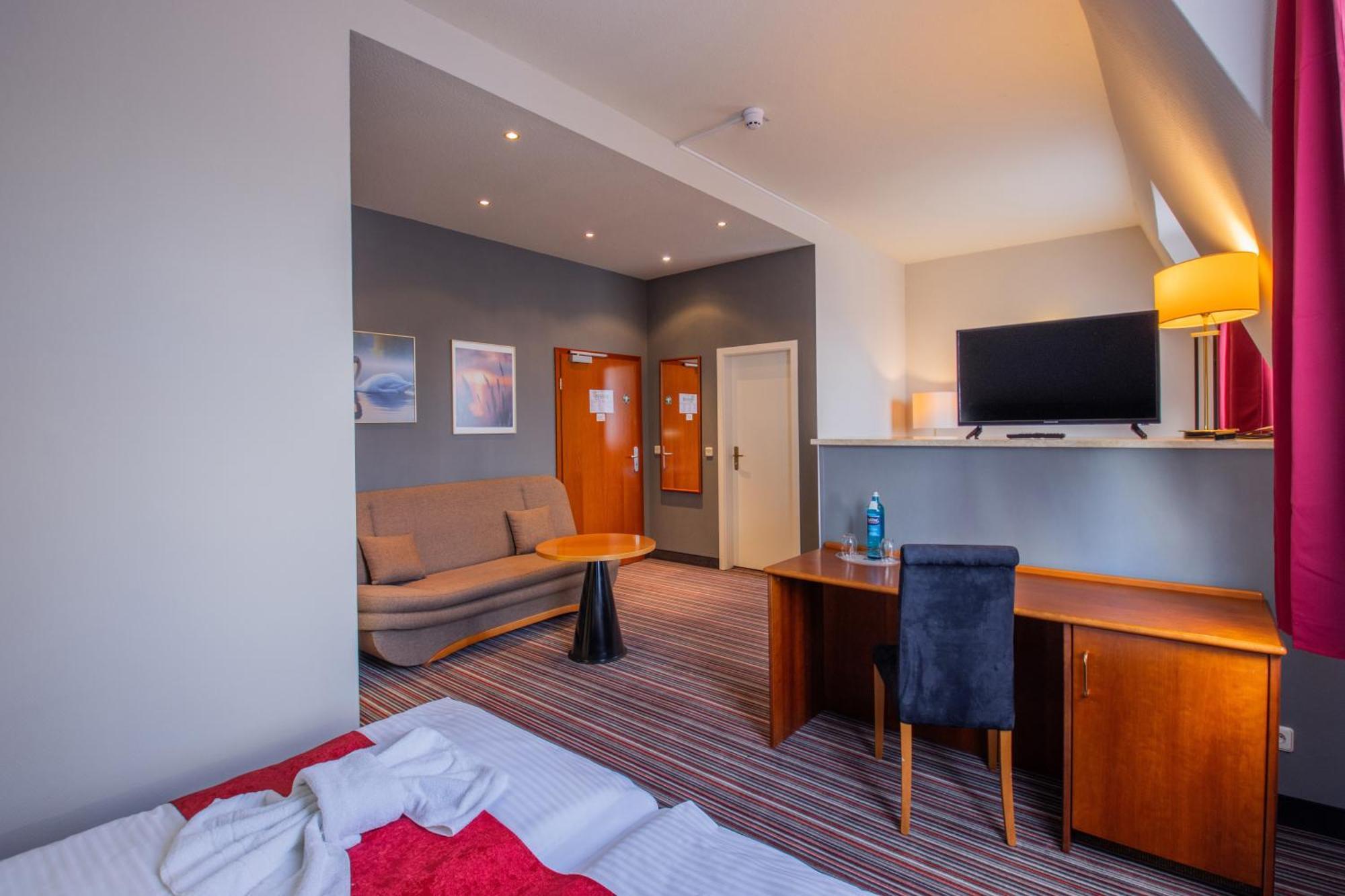 Seehotel Brandenburg An Der Havel Brielow Eksteriør billede
