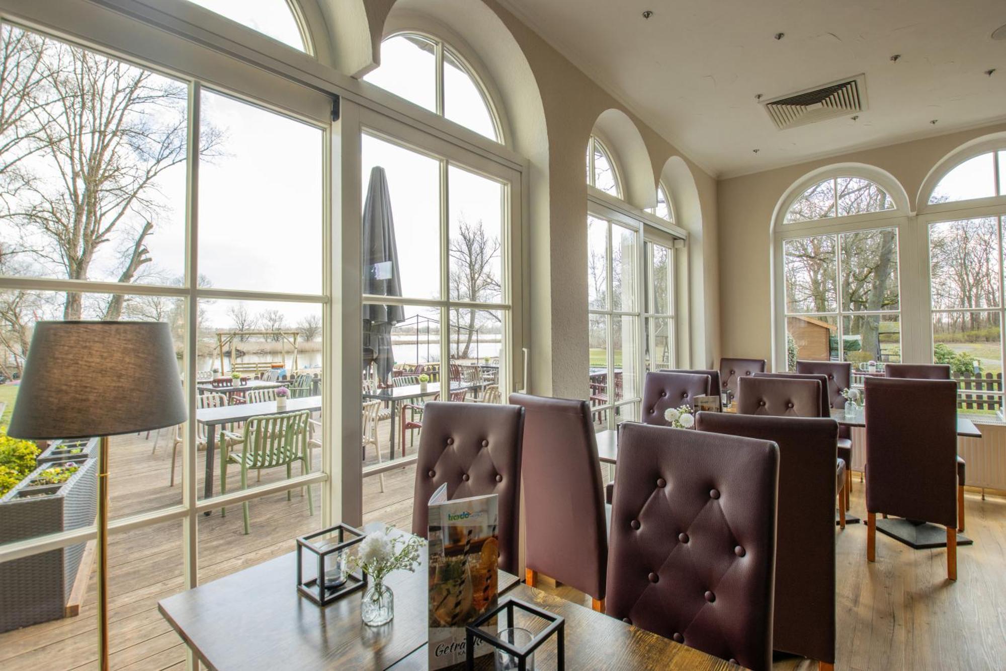 Seehotel Brandenburg An Der Havel Brielow Eksteriør billede