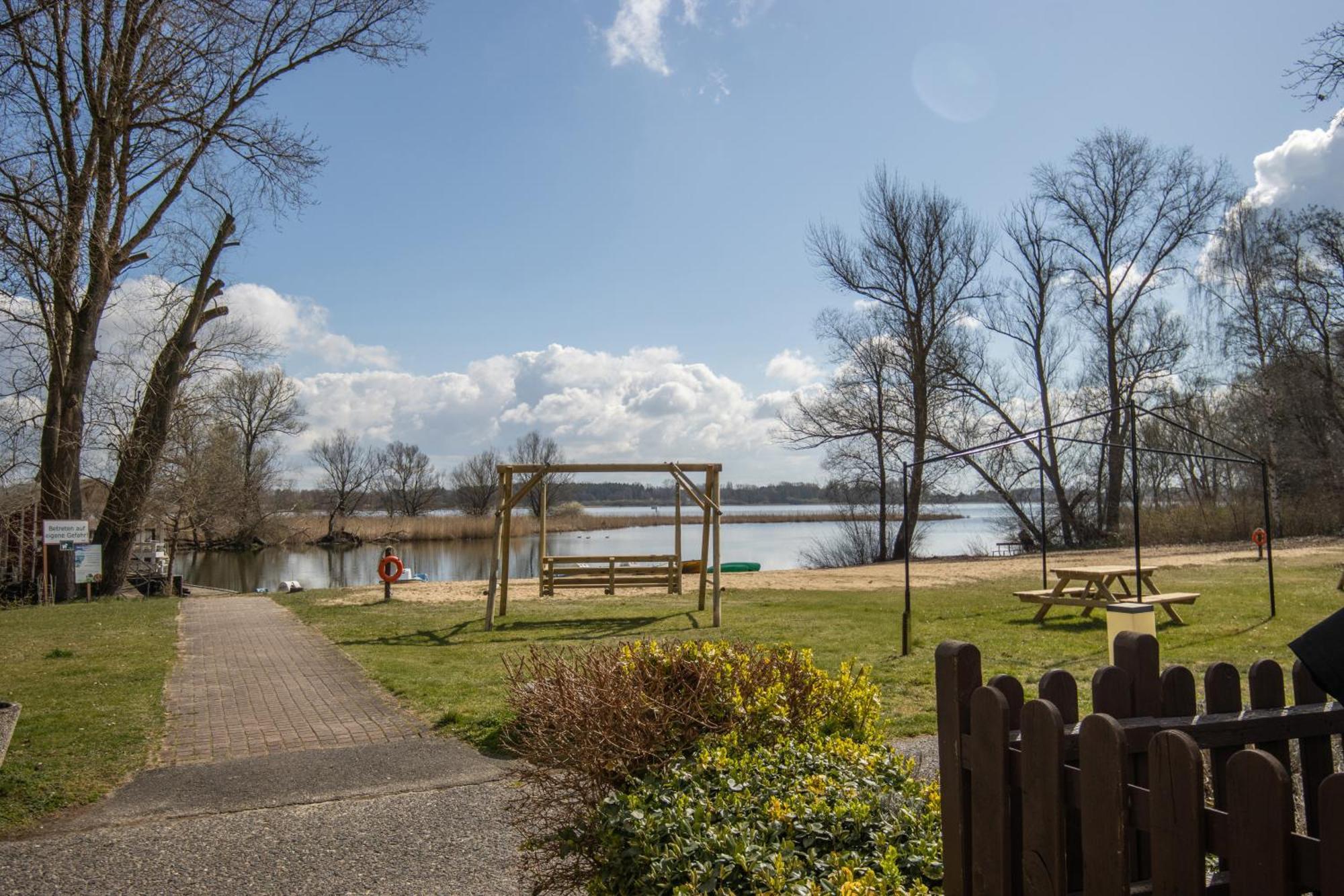 Seehotel Brandenburg An Der Havel Brielow Eksteriør billede