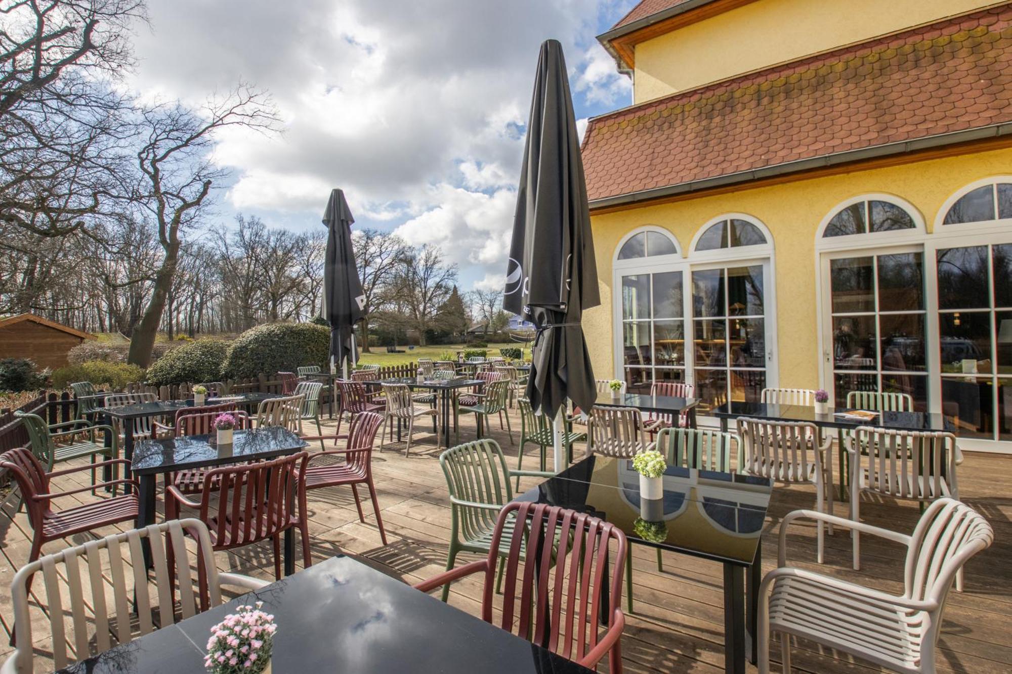 Seehotel Brandenburg An Der Havel Brielow Eksteriør billede